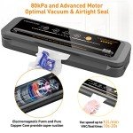MegaWise Compact Vacuum Sealer with Bags Included