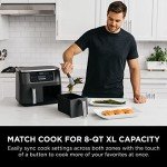 Ninja Foodi 8-qt. DualZone Air Fryer - Slate Grey