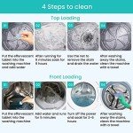 Washing Machine Cleaner Tablets - Lemon Scent, 28 Count