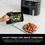Ninja Foodi 8-qt. DualZone Air Fryer - Slate Grey