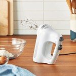 KitchenAid 5-Speed Power Hand Mixer, White