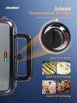 3-in-1 Sandwich, Waffle & Panini Maker