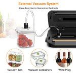 MegaWise Compact Vacuum Sealer with Bags Included