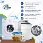 True Fresh Washing Machine Cleaner Tablets - 15 Pack