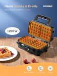 3-in-1 Sandwich, Waffle & Panini Maker