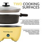 Nostalgia MyMini Personal Electric Waffle Maker