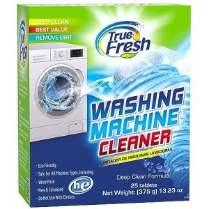 True Fresh Washing Machine Cleaner Tablets - 25 Pack