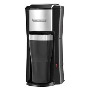BLACK+DECKER Single Serve Coffee Maker, Black