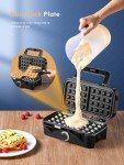 3-in-1 Sandwich, Waffle & Panini Maker