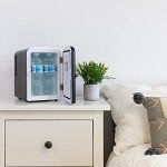 Koolatron 4L Retro Mini Portable Fridge - Black