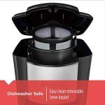 BLACK+DECKER Single Serve Coffee Maker, Black