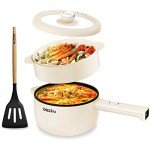 Dezin 2L Non-Stick Electric Cooker & Mini Pot