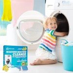 Washing Machine Cleaner Tablets - Lemon Scent, 28 Count