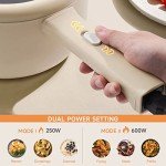 Dezin 2L Non-Stick Electric Cooker & Mini Pot
