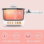 Topwit 1.5L Portable Electric Ramen Cooker