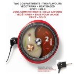 Dual-Sided Electric Hot Pot with Temperature Control