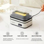 Evoloop Electric Egg Cooker for 6 Eggs