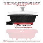 Dual-Sided Electric Hot Pot with Temperature Control