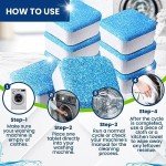 True Fresh Washing Machine Cleaner Tablets - 25 Pack