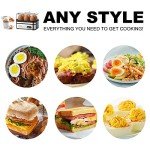Evoloop Electric Egg Cooker for 6 Eggs