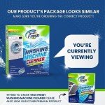 True Fresh Washing Machine Cleaner Tablets - 25 Pack