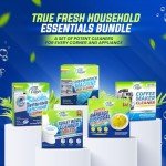 True Fresh Washing Machine Cleaner Tablets - 25 Pack