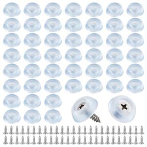 50pcs Non-Slip Rubber Feet for Cutting Boards