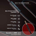 LORELEI X6 Lightweight Over-Ear Headphones with Mic