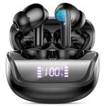 Bluetooth 5.4 Wireless Earbuds with 50H Playtime