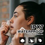 Wireless Bluetooth Earbuds with Charging Case, Black