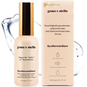Grace & Stella Hyaluronic Acid Serum for Hydration