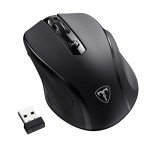 LODIVE Ergonomic Wireless Mouse with 6 Buttons