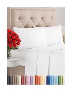Queen Size Luxury Sheet Set - Soft & Breathable