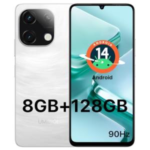 UMIDIGI G9T Smartphone 4GB RAM 128GB Storage White