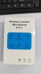 Wireless Lavalier Microphone for Phones and PC
