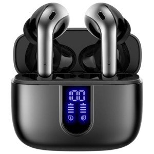 TAGRY True Wireless Bluetooth Earbuds with Mic
