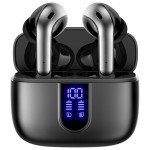 TAGRY True Wireless Bluetooth Headphones with Charging Case