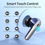 TAGRY True Wireless Bluetooth Headphones with Charging Case