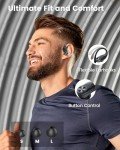 Wireless Earbuds with 80H Playtime & Deep Bass
