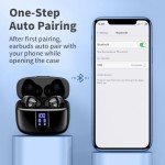 TAGRY True Wireless Bluetooth Headphones with Charging Case