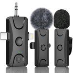 Wireless Lavalier Microphone for iPhone and Android
