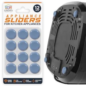 Kitchen Appliance Sliders - 12 Pack Easy Move
