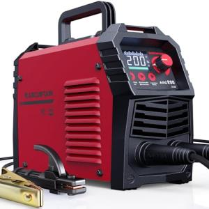 ARCCAPTAIN 200A Portable Stick Welder with LED Display