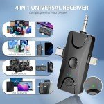 Wireless Lavalier Microphone for iPhone and Android