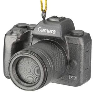 Digital DSLR Camera Christmas Tree Ornaments