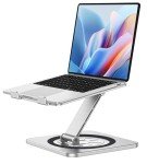 Adjustable Ergonomic Laptop Stand for Desk