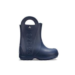 Navy Crocs Kids Handle It Rain Boots 3M
