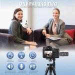 Wireless Lavalier Microphone for iPhone and Android