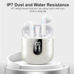 Bluetooth 5.3 Wireless Earbuds with Noise Cancelling