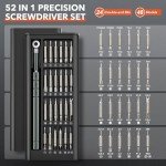 52-in-1 Precision Screwdriver Set for Repairs